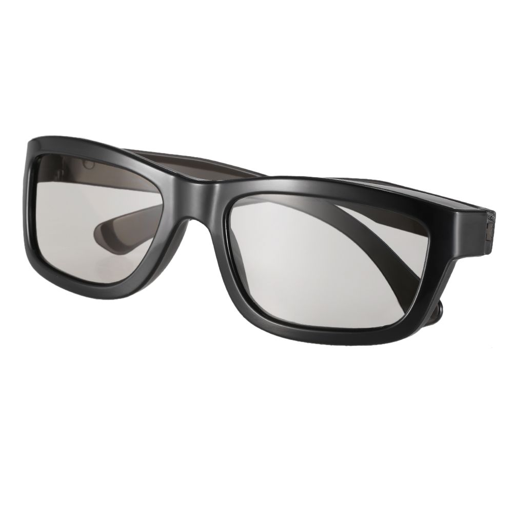 Home Cinema Glasses - Óculos 3D Anaglifo Unissex de Plástico