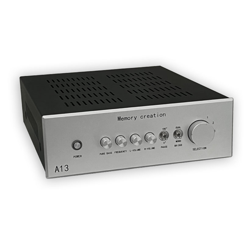 Home Cinema Subwoofer - Criação de memória A13 Barra de