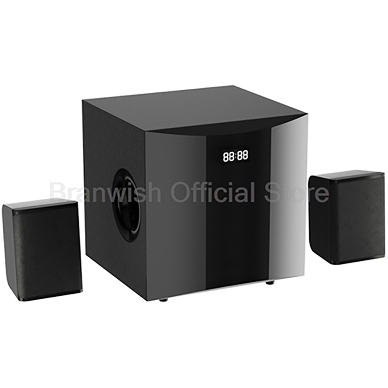 Home Cinema Subwoofer - Alto-falante Bluetooth de Alta Potência, Caixa