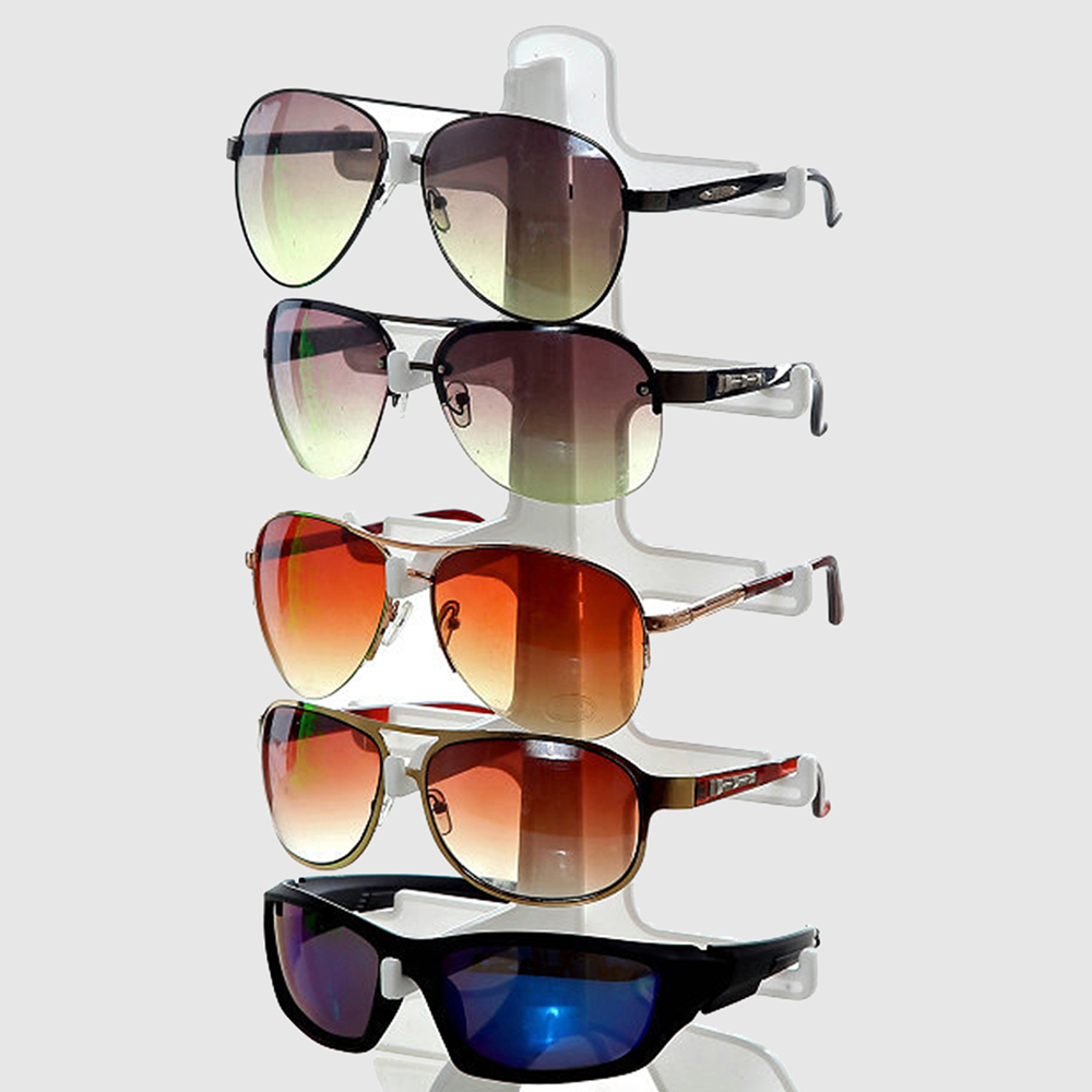 Home Cinema Glasses - 1 pçs óculos de sol armazenamento