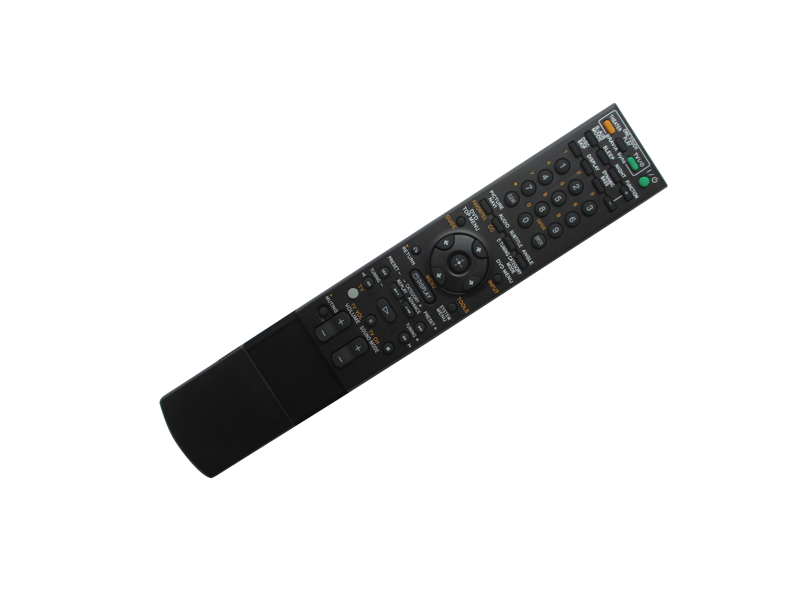 Home Cinema Audio System - Controle remoto para sistema de cinema
