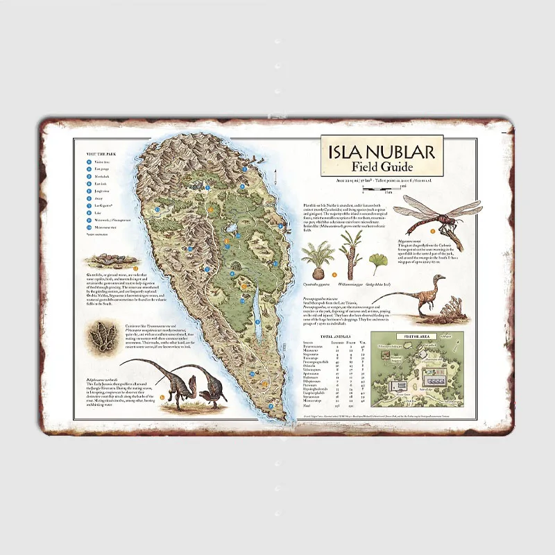 Home Cinema Guide - Isla nublar campo guia-jurassic park mapa