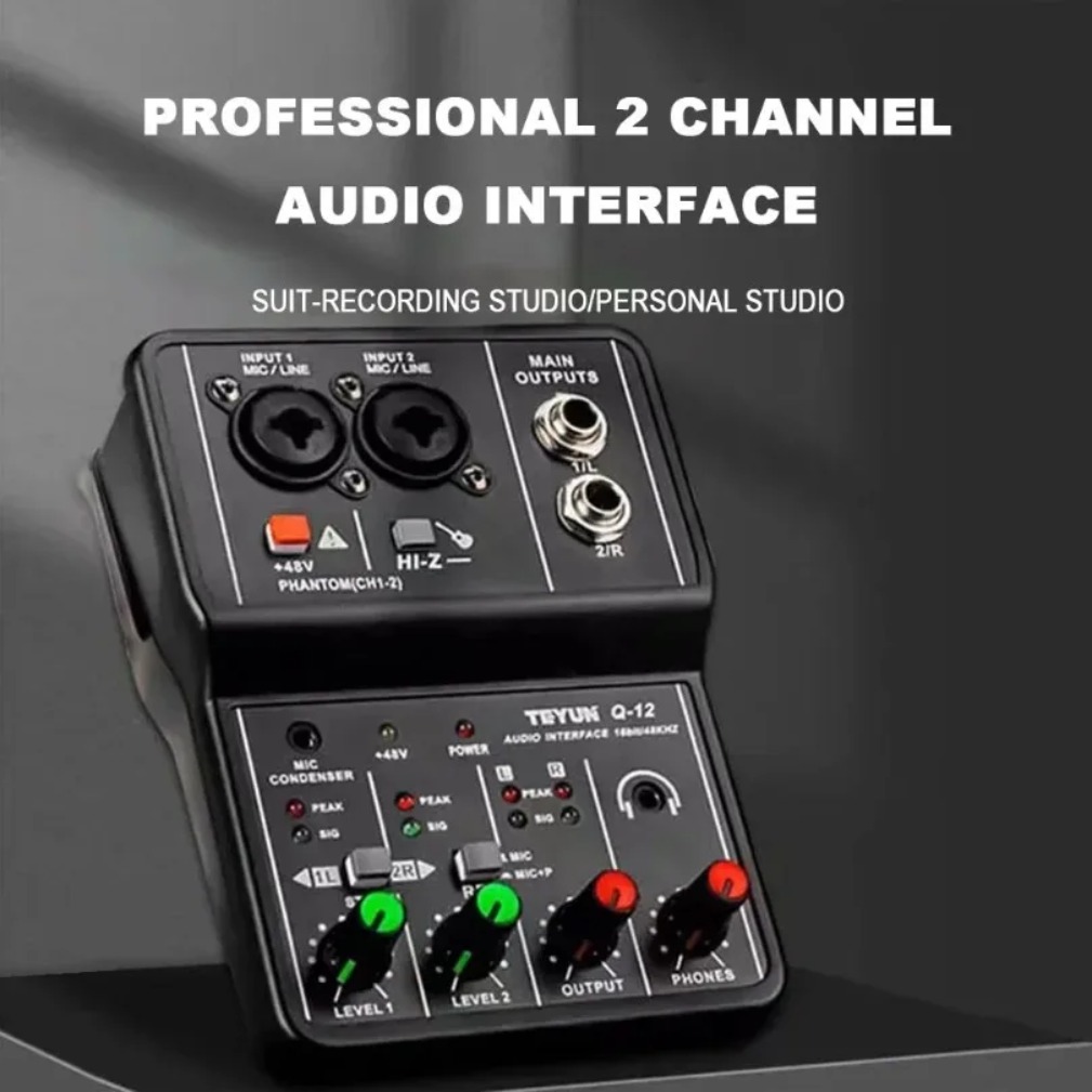 Home Cinema Audio System - Interface de áudio profissional de 2