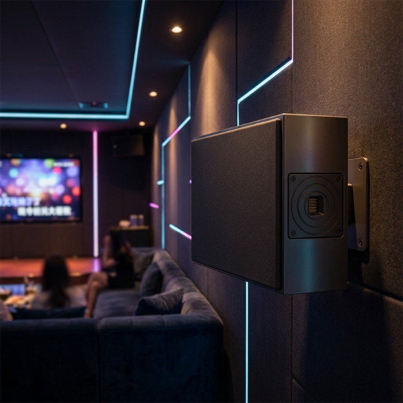Home Cinema Audio System - Sistema de Áudio Profissional para Home