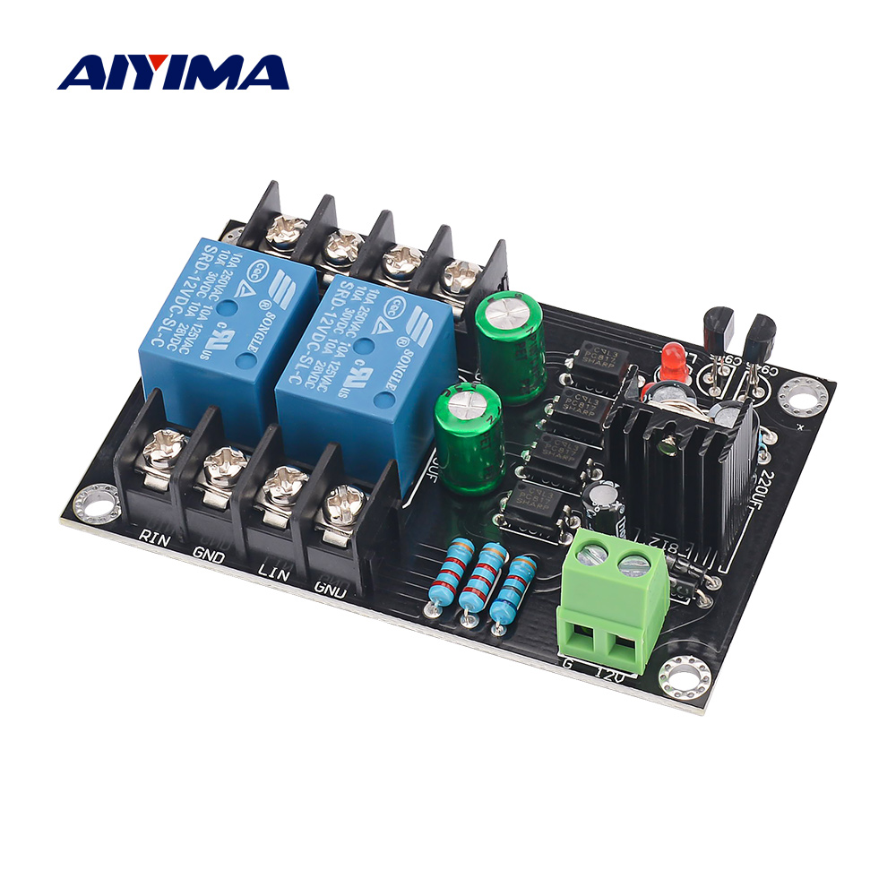 Home Cinema Heos - Aiyima 2.0 amplificador digital placa de