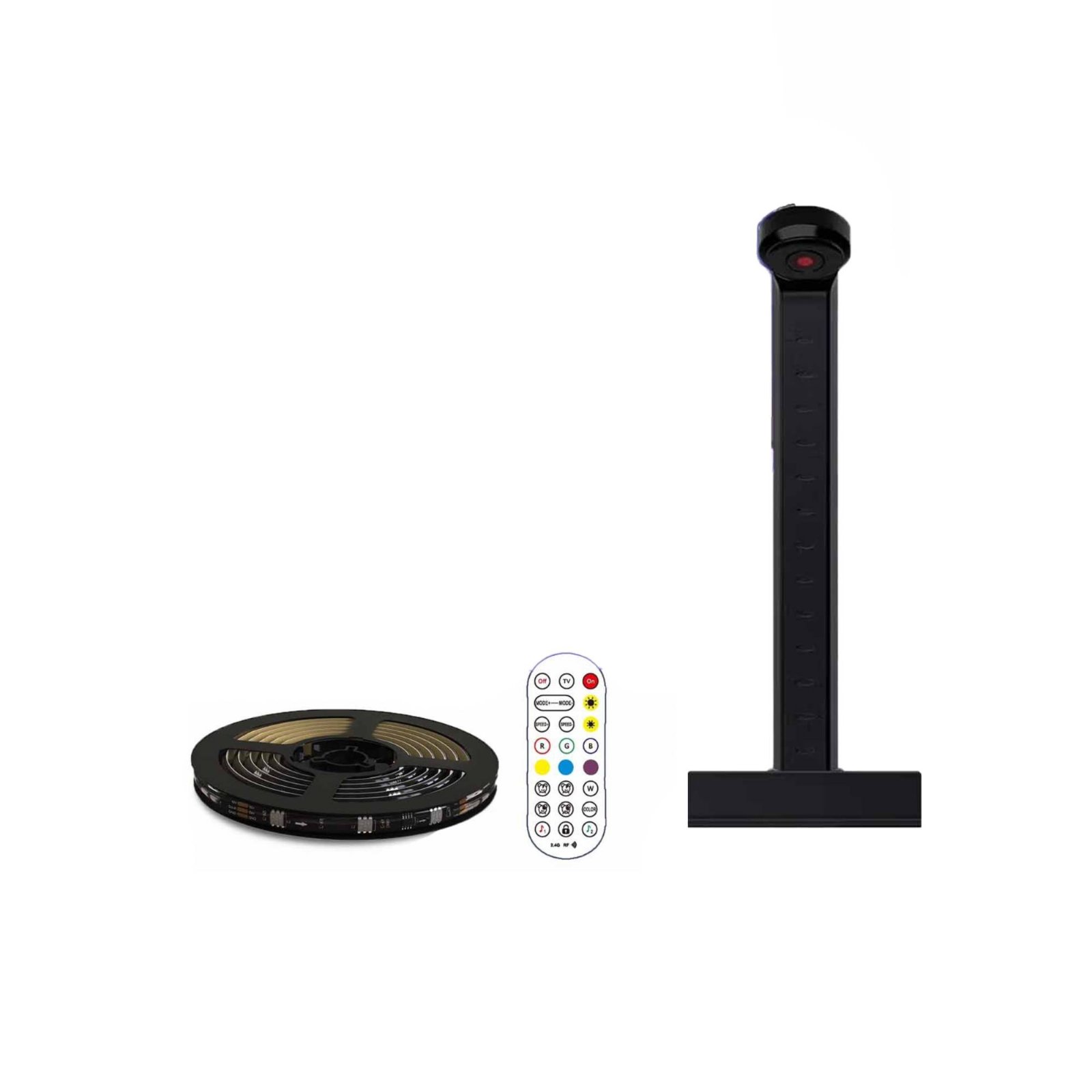 Ambient Light Strip Tv - Fita de Luz Sincronizada com Tela,