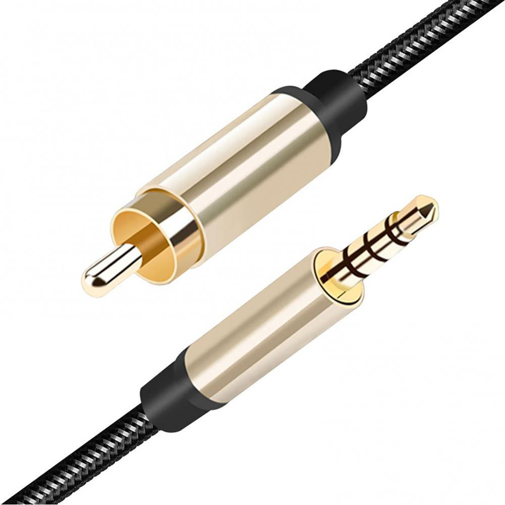 Home Cinema Ampli - Conversor de áudio coaxial 3.5mm jack