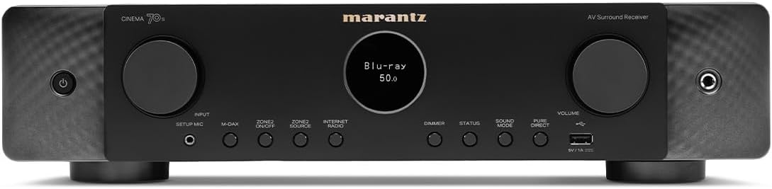 Home Cinema Room - Receptor Marantz Cinema 70S 7.2 Canais
