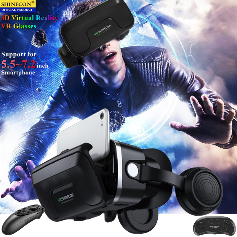 Home Cinema Glasses - Caixa de óculos vr de realidade