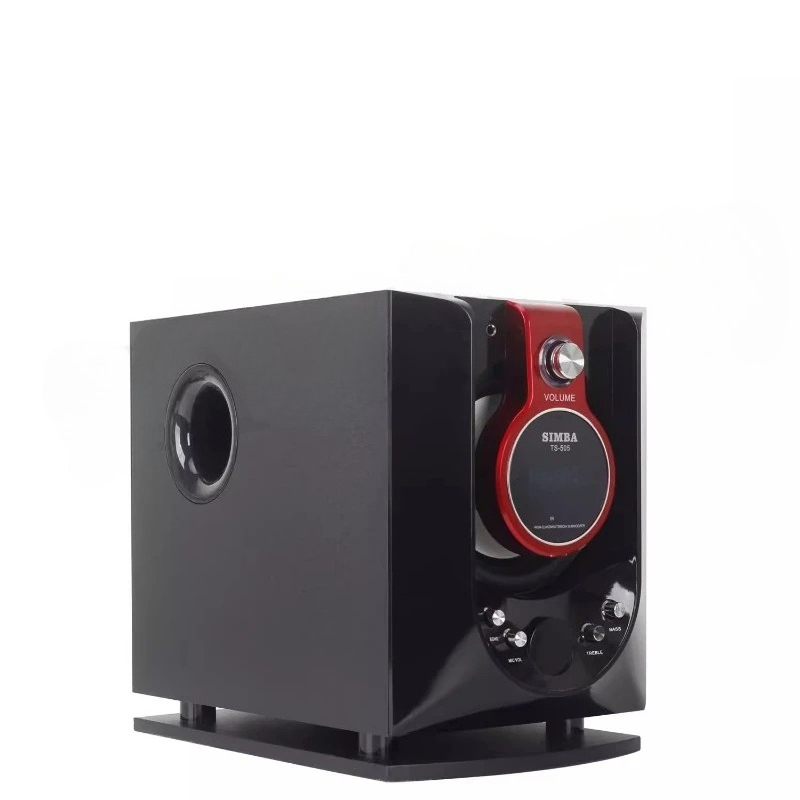 Home Cinema Subwoofer - 【NOVO】KYYSLB Conjunto de 5.1 Canais de