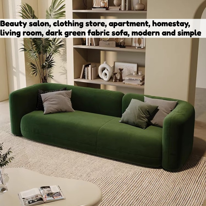 Home Cinema Lounge - Sofás Modernos de 2 Lugares para