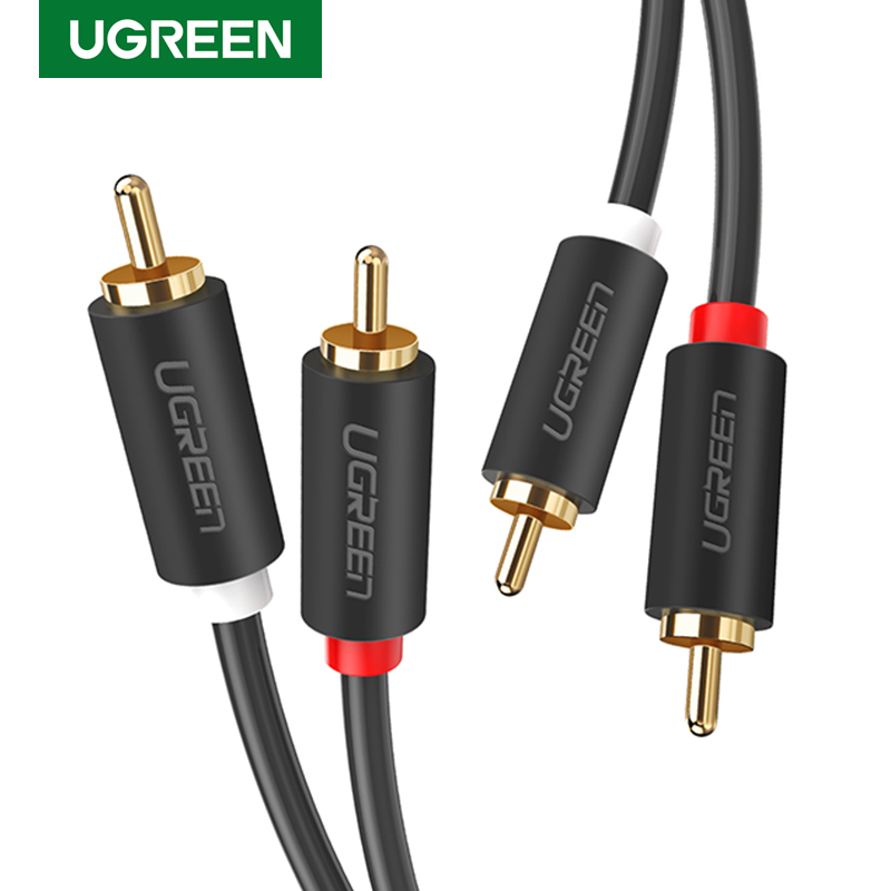 Home Cinema Heos - 2RCA para 2 UGREEN RCA Macho
