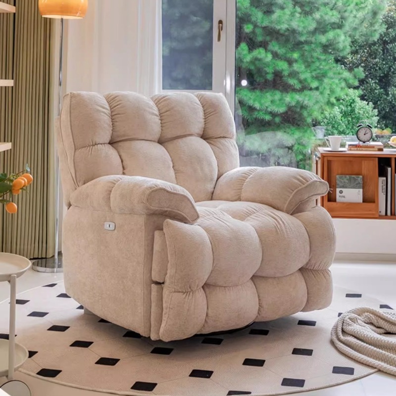 Home Cinema Lounge - Sofás Reclináveis Europeus para Sala de