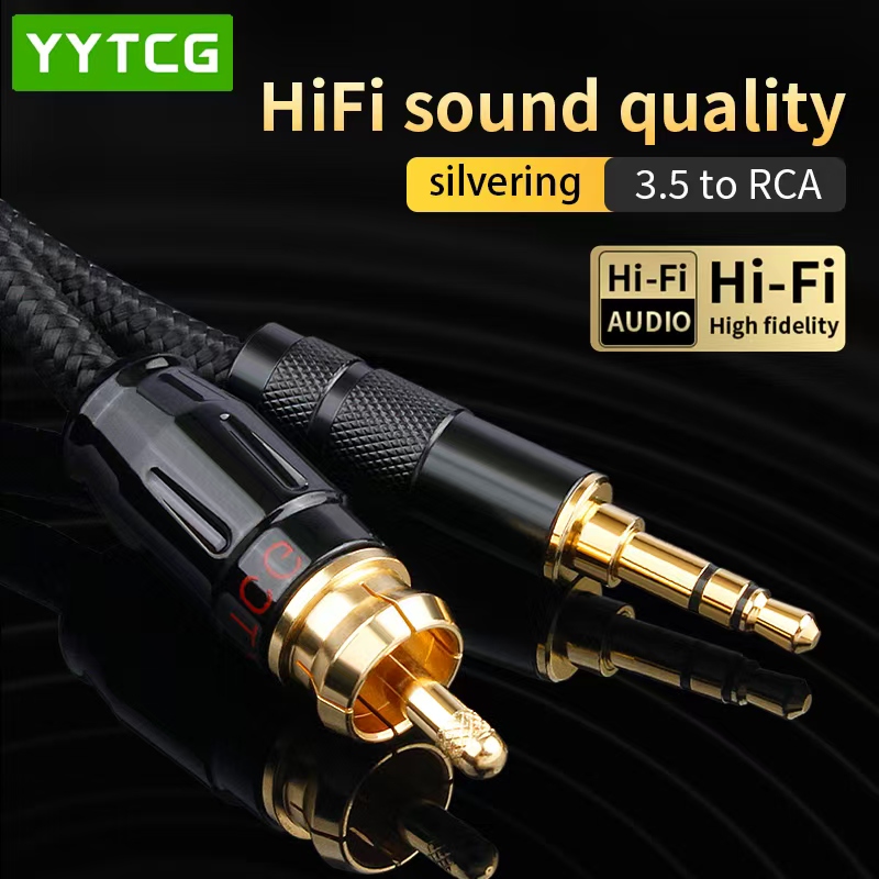 Home Cinema Heos - Cabo coaxial spdif hifi 3.5mm para