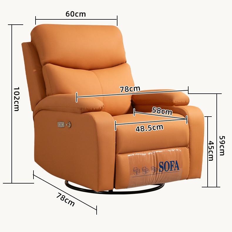 Home Cinema Lounge - Móveis de Sala de Estar Luxuosos,