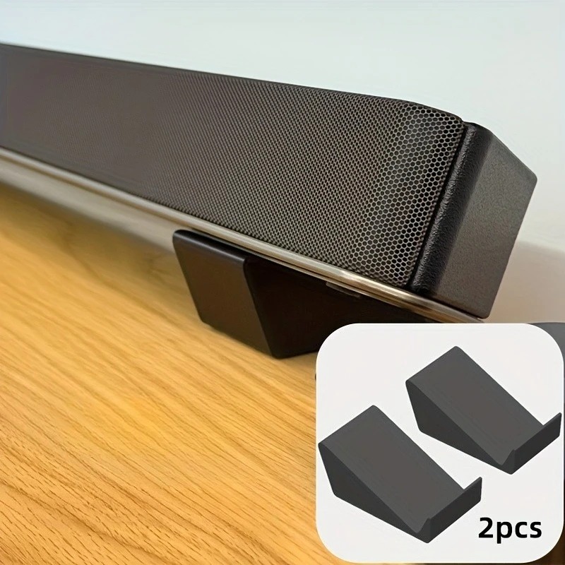 Home Cinema Rack - Base de Suporte Ajustável Universal para