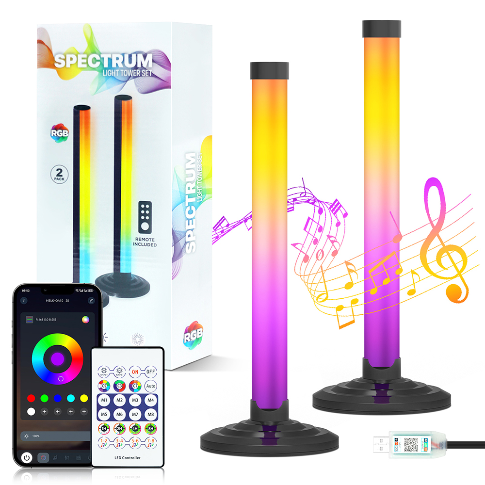 Home Cinema Rack - 5v inteligente led lâmpada de assoalho