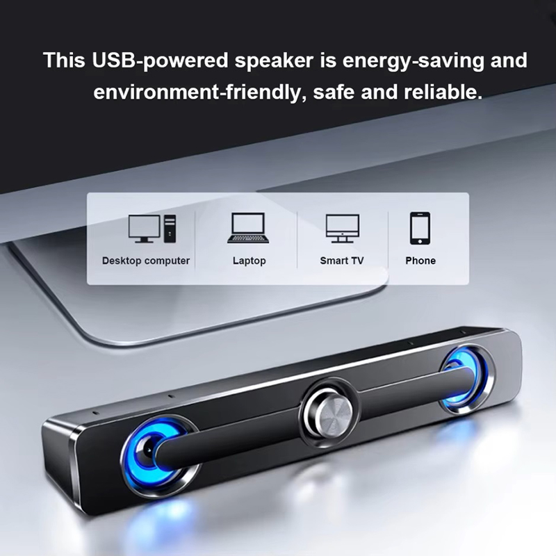 Home Cinema Subwoofer - Caixa de Som com Fio, Soundbar