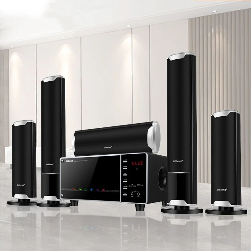 Home Cinema Subwoofer - 1000w caixa de som de alta