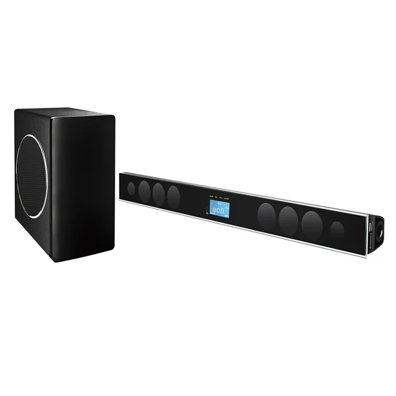 Home Cinema Subwoofer - Museeq Soundbar Sem Fio para Cinema