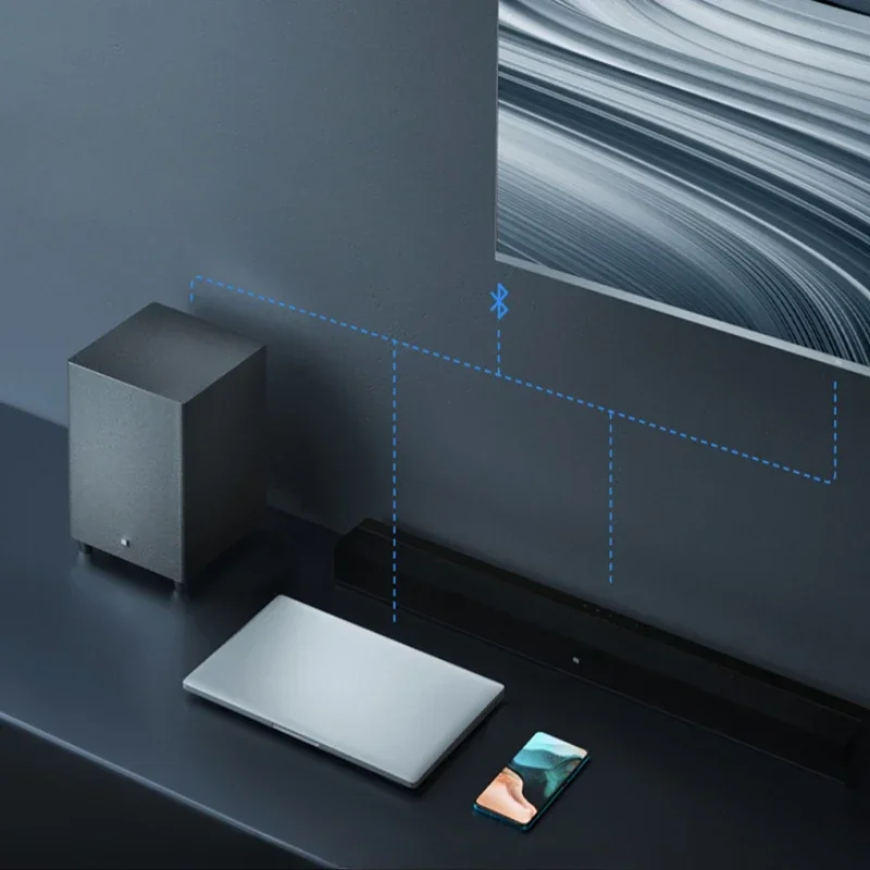 Home Cinema Subwoofer - Para xiaomi tv soundbar cinema edição