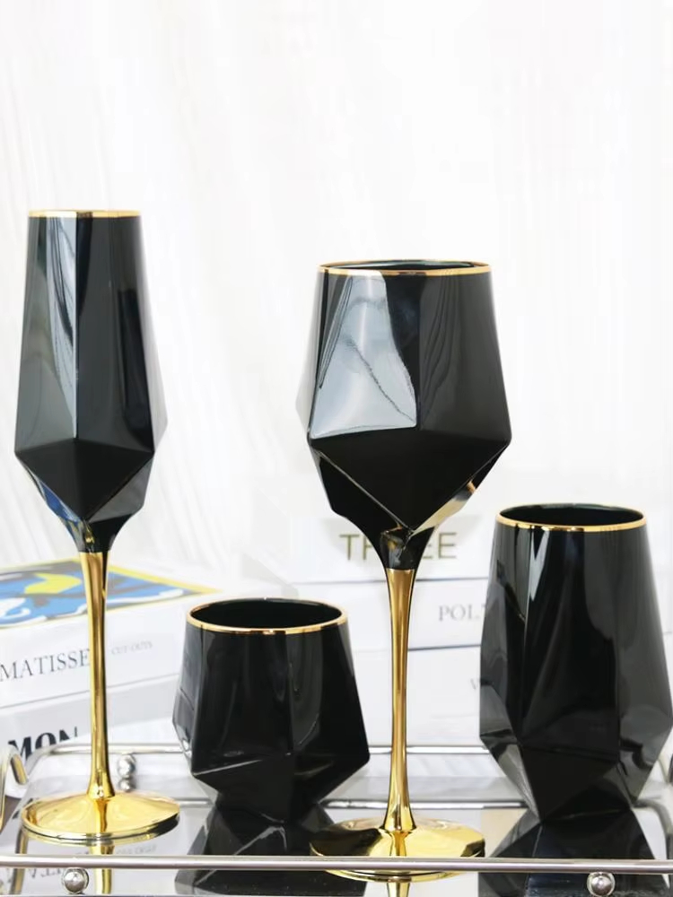 Home Cinema Glasses - Taça de vidro de vinho com