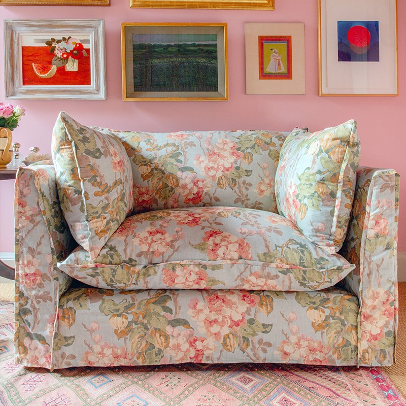 Home Cinema Lounge - Elegante adultos sala de estar sofás