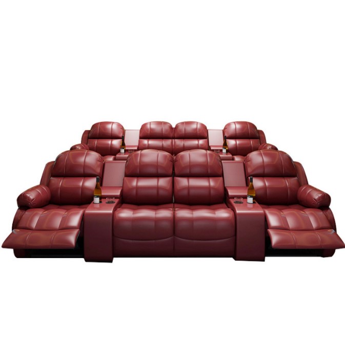 Home Cinema Lounge - Sofá reclinável de cinema em casa