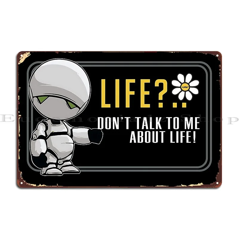 Home Cinema Guide - Placa de Metal Personalizada Hitchhiker's Guide