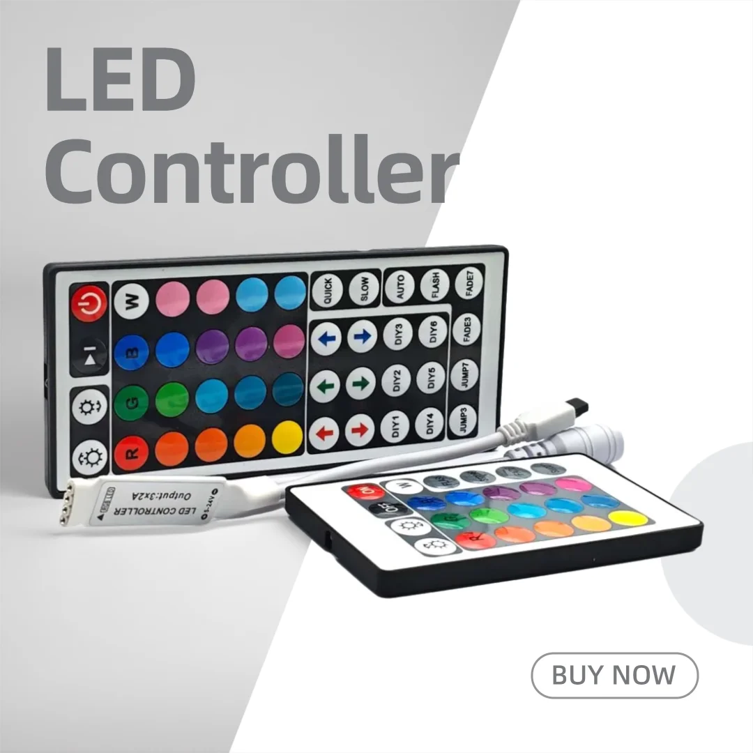 Ambient Light Strip Tv - Controlador Mini LED Strip RGB com