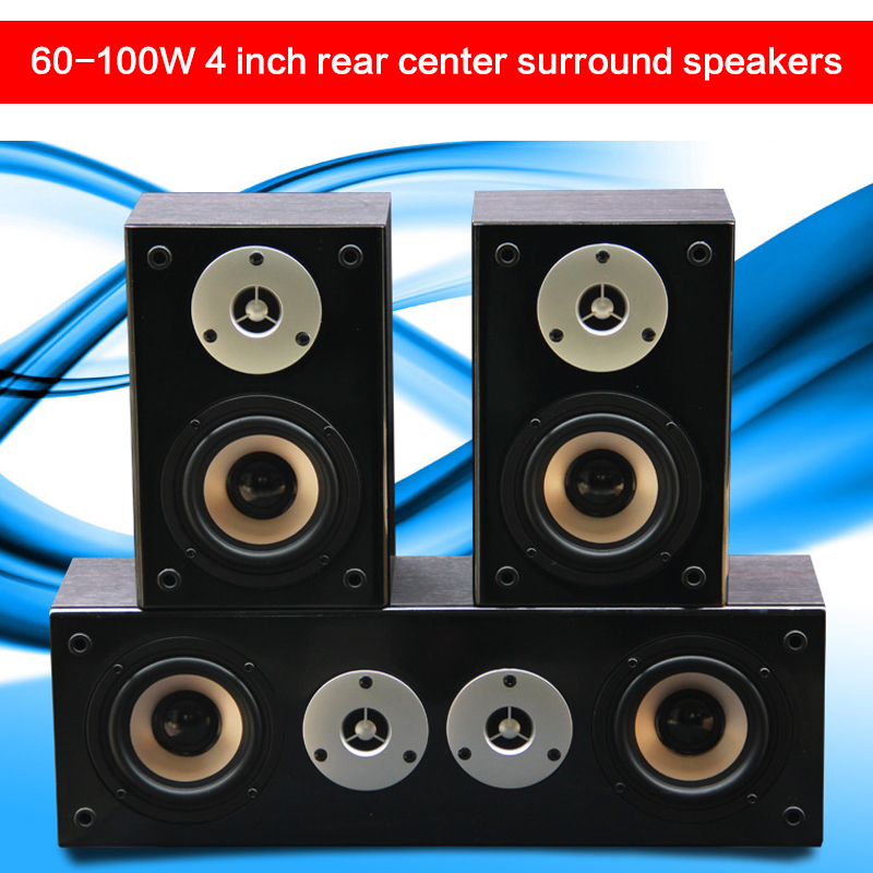 Home Cinema Rack - 100w 4 Polegada montagem na parede