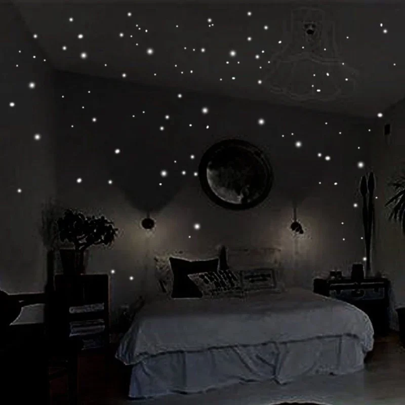 Home Cinema Room - Adesivos de parede luminosos para quarto