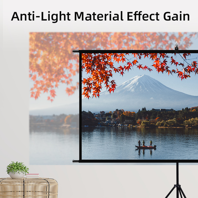 Tela de projetor veudadz com s - Home Cinema Rack avaliação e preço