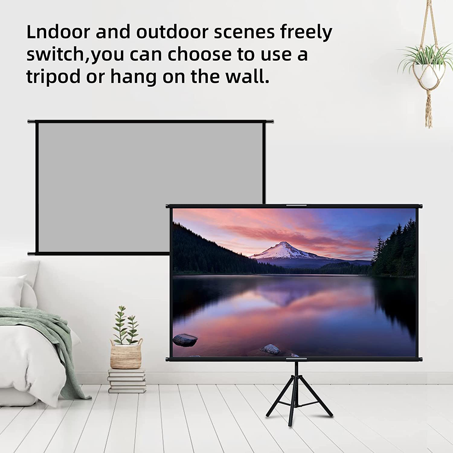 Tela de projetor veudadz com s - Home Cinema Rack avaliação e preço
