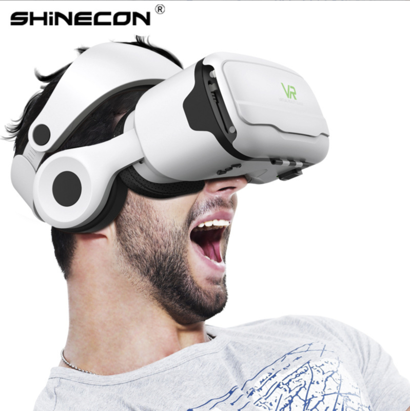 Óculos vr realidade virtual 3d - Home Cinema Glasses avaliação e preço