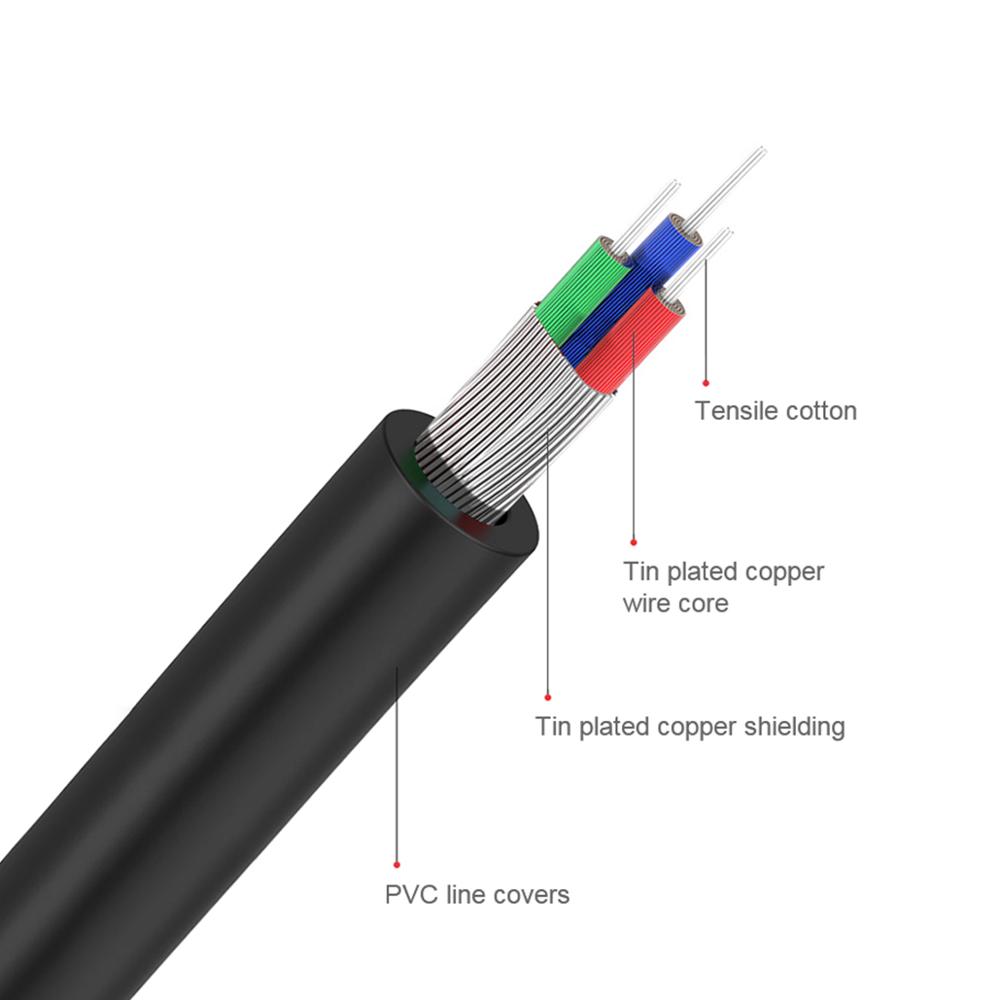 Qgeem cabo rca 2rca para 3.5 c - Home Cinema Heos avaliação e preço