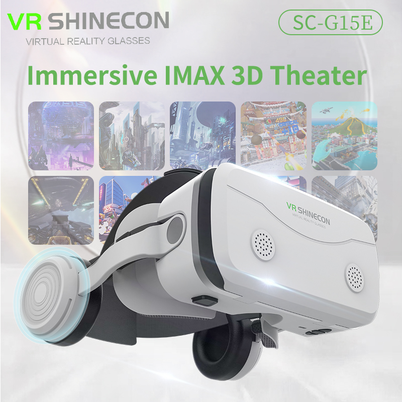 3d viar telefone realidade vir - Home Cinema Glasses avaliação e preço