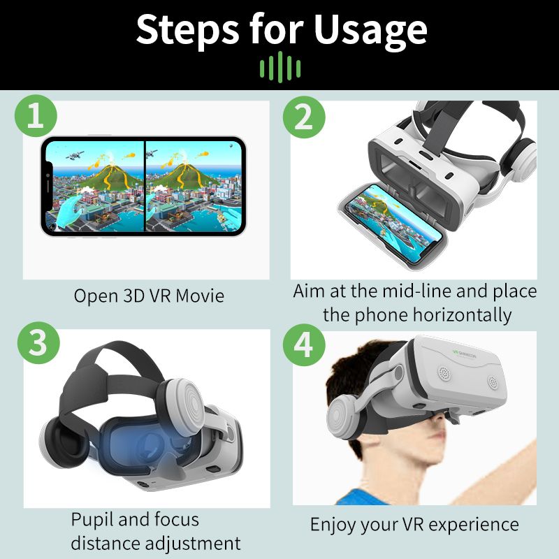 3d viar telefone realidade vir - Home Cinema Glasses avaliação e preço