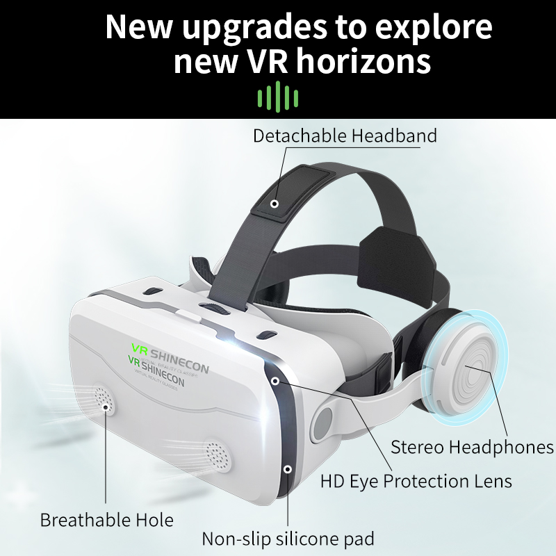 3d viar telefone realidade vir - Home Cinema Glasses avaliação e preço