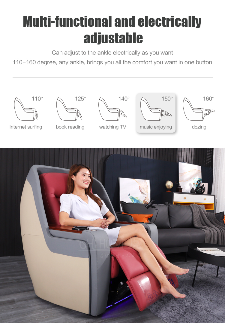 Sofá Reclinável Elétrico Funci - Home Cinema Room avaliação e preço