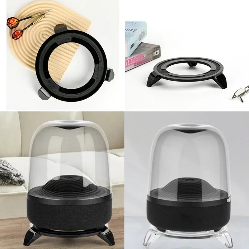 Suporte de alto-falante acríli - Home Cinema Rack avaliação e preço