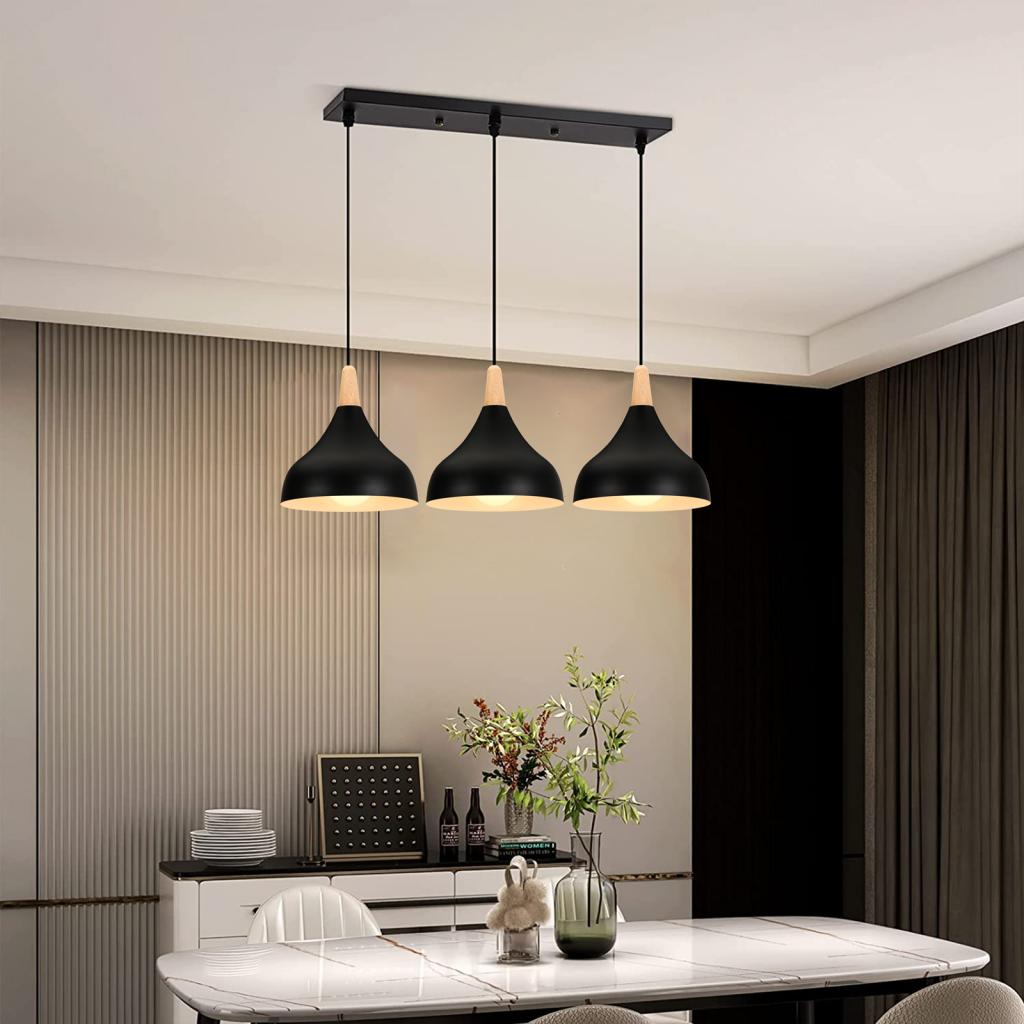 Nordic madeira led luzes pinge - Home Cinema Glasses avaliação e preço