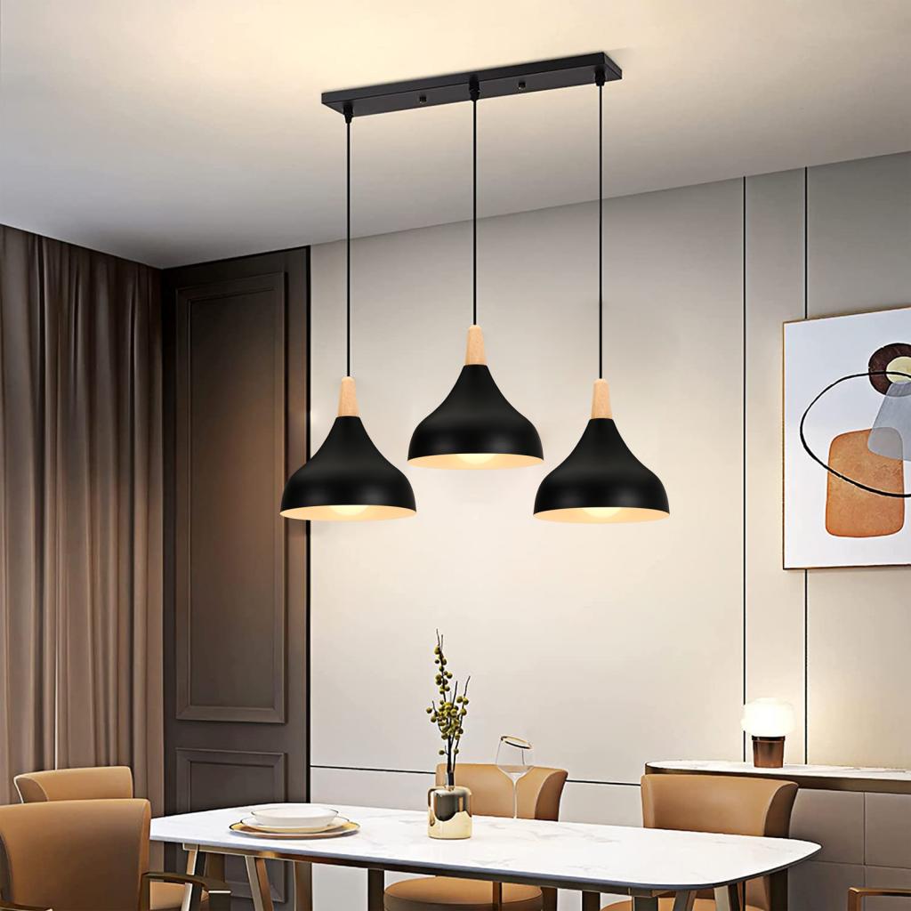 Nordic madeira led luzes pinge - Home Cinema Glasses avaliação e preço
