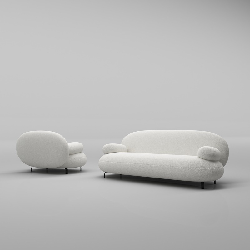 Minimalista macio sala de esta - Home Cinema Lounge avaliação e preço
