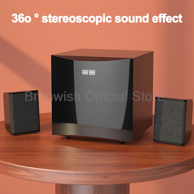 Alto-falante Bluetooth de Alta - Home Cinema Subwoofer avaliação e preço
