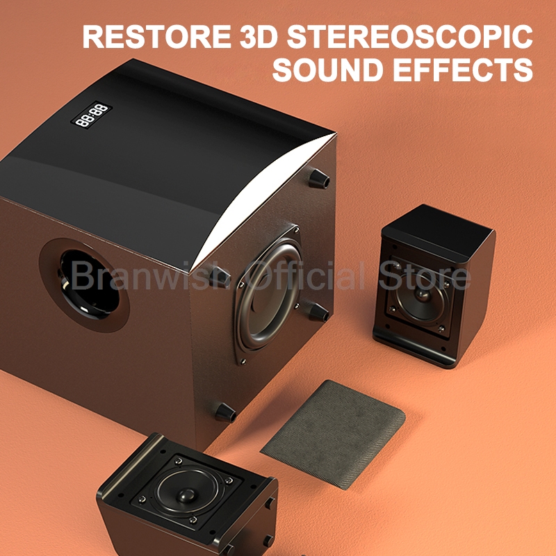 Alto-falante Bluetooth de Alta - Home Cinema Subwoofer avaliação e preço