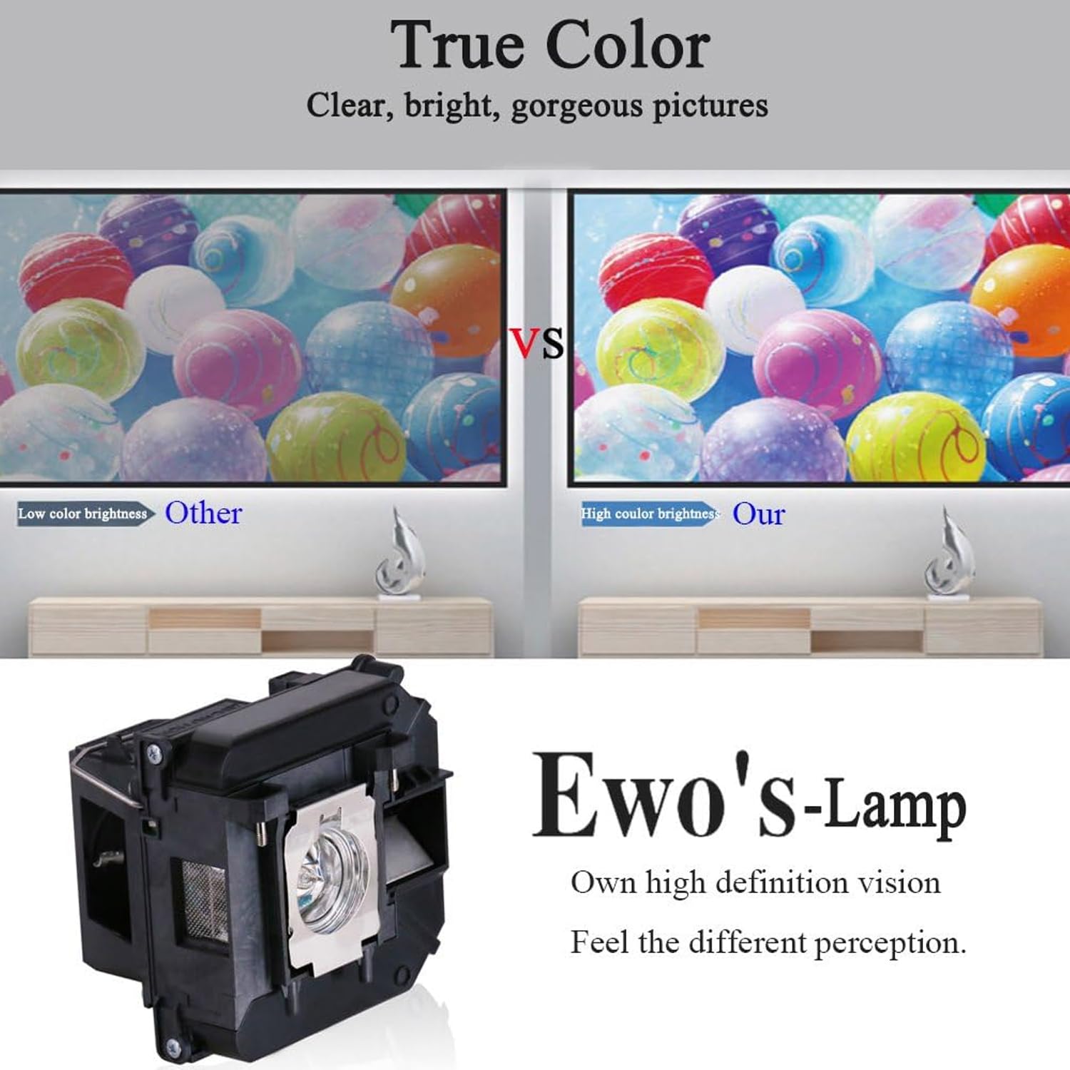 Lâmpada de Substituição ELP68  - Home Cinema Epson avaliação e preço