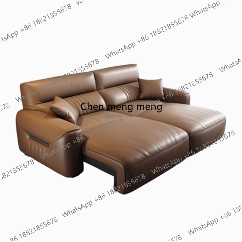 Couro genuíno sala de estar so - Home Cinema Room Design avaliação e preço