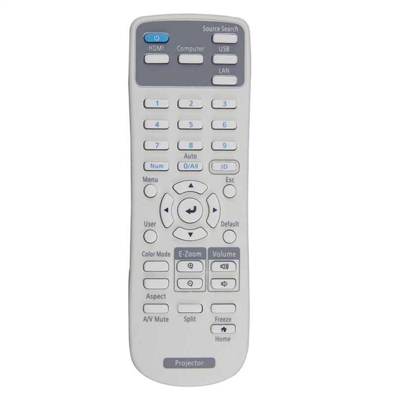 Controle remoto do projetor de - Home Cinema Epson avaliação e preço