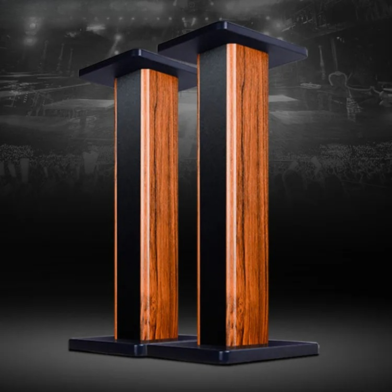 Suporte de Chão para Caixas de - Home Cinema Rack avaliação e preço